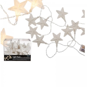 ΦΩΤΑΚΙΑ ΑΣΤΕΡΙΑ LED ΣΕ ΑΛΥΣΙΔΑ 1.6μ.