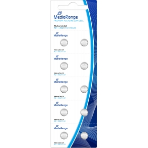 ΜΠΑΤΑΡΙΕΣ MEDIARANGE AG1 LR621 (10τμχ) MRBAT110