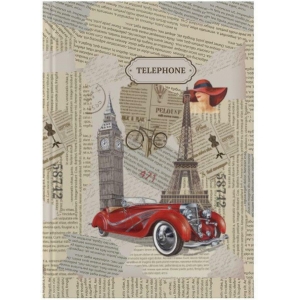 ΕΥΡΕΤΗΡΙΟ VINTAGE No6 10x14 10506 (ΛΙΝΑΡΔΑΤΟΣ)