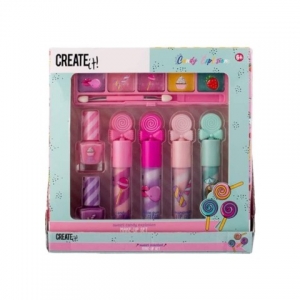ΣΕΤ ΜΑΚΙΓΙΑΖ ΖΑΧΑΡΩΤΟ  –  CREATE it! 84806