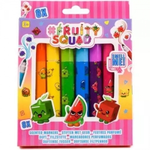 ΑΡΩΜΑΤΙΚΟΙ ΜΑΡΚΑΔΟΡΟΙ ΧΟΝΤΡΟΙ - FRUITYSQUAD SCENTED FS60352