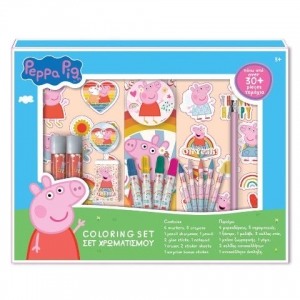 ΣΕΤ ΧΡΩΜΑΤΙΣΜΟΥ 30ΤΕΜ PEPPA PIG 482767