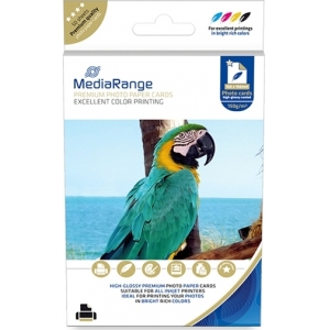 ΧΑΡΤΙ MEDIARANGE MRINK115 High-Glossy 150gr/10x15εκ./50Φ.