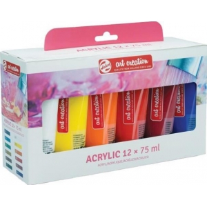 ΣΕΤ ΑΚΡΥΛΙΚΩΝ TALENS 12τεμ.X 75ml