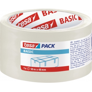 ΤΑΙΝΙΑ ΣΥΣΚΕΥΑΣΙΑΣ TESA BASIC ΔΙΑΦANH 50mX48mm