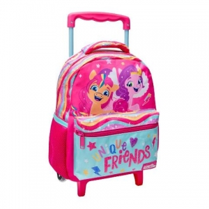 ΤΣΑΝΤΑ ΤΡΟΛΕΪ ΝΗΠΙΟΥ MY LITTLE PONY UNIQUE FRIENDS MUST 483126