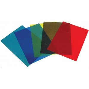 ΖΕΛΑΤΙΝΗ ΒΙΒΛΙΟΔΕΣΙΑΣ A4 PVC 150mic ΧΡΩΜΑΤΙΣΤΕΣ (100τμχ)