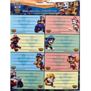 ΕΤΙΚΕΤΕΣ ΑΥΤΟΚΟΛΛΗΤΕΣ PAW PATROL GIM 774-00746