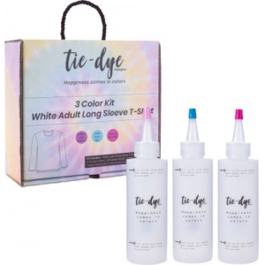 FUNKY FISH GIM Tie-Dye Color Long Sleeve Adults T-Shirts 300-30066