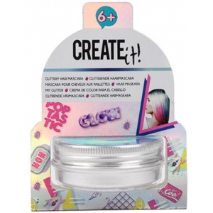 ΧΡΩΜΑ ΓΙΑ ΤΑ ΜΑΛΛΙΑ ΜΕ ΓΚΛΙΤΕΡ –  CREATE it! 84193