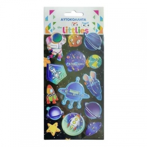 ΑΥΤΟΚΟΛΛΗΤΑ 10X22EK ΔΙΑΣΤΗΜΑ THE LITTLIES 646986