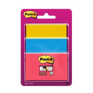 NOTES 3M 3432SS3 COLOR (3 size x 45sheets)