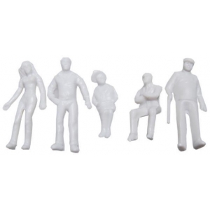 Ανθρώπινες φιγούρες μακέτας ΝΕΧΤ 31134 πλαστικές 4εκ. (5τεμ.)