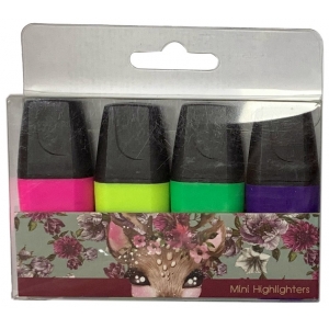 ΜΑΡΚΑΔΟΡΟΙ ΥΠΟΓΡΑΜΜΙΣΗΣ Back Me Up Deer 357-10002 (4τμχ)