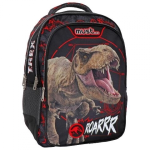 ΤΣΑΝΤΑ ΠΛΑΤΗΣ MUST ΔΗΜΟΤΙΚΟΥ JURASSIC T-REX ROARRR 570894