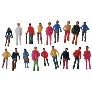 Ανθρώπινες φιγούρες μακέτας ΝΕΧΤ 31131 πλαστικές 2,5εκ. 1:75 (20τεμ.)