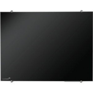 ΥΑΛΟΠΙΝΑΚΑΣ ΜΑΡΚΑΔΟΡΟΥ LEGAMASTER 104663 ΜΑΓΝΗΤΙΚΟΣ 100Χ150εκ. ΜΑΥΡΟΣ