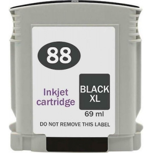ΜΕΛΑΝΙ ΣΥΜΒΑΤΟ HP 88XL BLACK