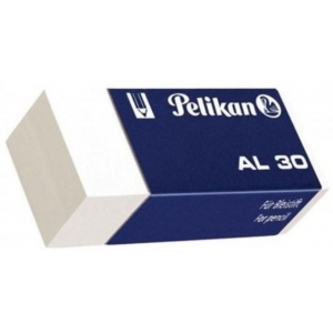 ΓΟΜΑ PELIKAN AL30 ΛΕΥΚΗ ΠΛΑΣΤΙΚΗ ΜΙΚΡΗ
