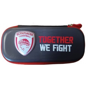 Κασετίνα 3D BLACK - Ολυμπιακός Μπάσκετ