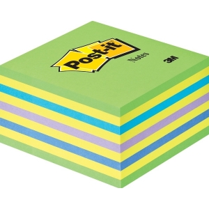 NOTES 3M 2030-U 76X76mm ΠΟΛΥΧΡΩΜΑ ΚΥΒΟΣ