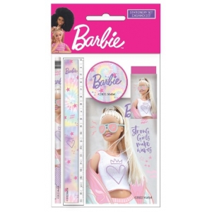 ΣΕΤ ΣΧΟΛΙΚΟ + ΜΠΛΟΚ GIM BARBIE 349-71755