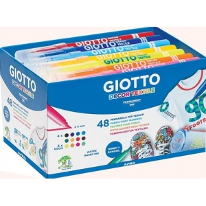 ΜΑΡΚΑΔΟΡΟΣ GIOTTO DECOR TEXTILE 1TEM
