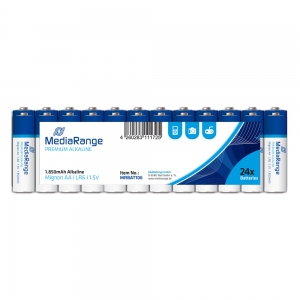 ΜΠΑΤΑΡΙΕΣ MEDIARANGE AA ΑΛΚΑΛΙΚΕΣ LR06 MRBAT106 (24τμχ)