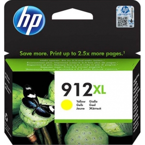 ΜΕΛΑΝΙ HP 912XL YELLOW (3YL83AE) 825pgs