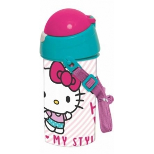 ΠΑΓΟΥΡΙ ΠΛΑΣΤΙΚΟ GIM HELLO KITTY (500ml) 557- 93209