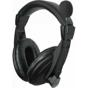 ΑΚΟΥΣΤΙΚΑ Well S01BK-WL On Ear Multimedia με μικροφωνο (3.5mm Jack)