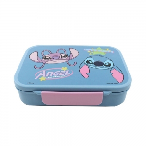 ΔΟΧΕΙΟ ΦΑΓΗΤΟΥ Stitch 552-05269 (0.9ltr) με 3 Χωρίσματα