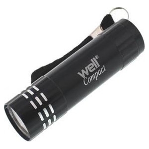 Φακός Well LED Compact μαύρος TORCH-COMPACTBK-WL