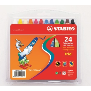 ΛΑΔΟΠΑΣΤΕΛ STABILO 2624 (24τμχ)