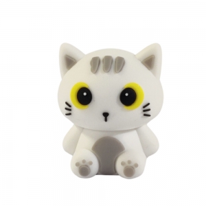 ΓΟΜΑ i-Total XL1804N 3D White Cat Pvc (3.2x3.8x3cm)
