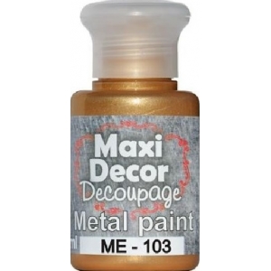 ΑΚΡΥΛΙΚΟ ΜΕΤΑΛΛΙΚΟ MAXI DΕCOR 60ML 103