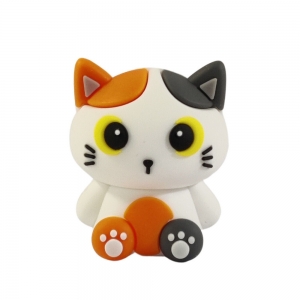 ΓΟΜΑ i-Total XL1804M 3D Orange Cat Pvc (3.2x3.8x3cm)