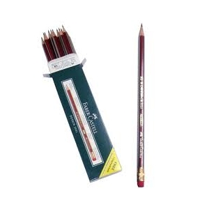 ΜΟΛΥΒΙ FABER CASTELL 2001 ΜΕ ΓΟΜΑ