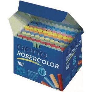 ΚΙΜΩΛΙΕΣ GIOTTO ΠΛΑΣΤΙΚΕΣ ΧΡΩΜΑΤΙΣΤΕΣ 100ΤΕΜ.