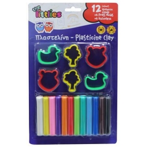ΠΛΑΣΤΕΛΙΝΗ 180gr 12χρ ΜΕ 6 ΚΑΛΟΥΠΙΑ THE LITTLIES LUNA 000646122