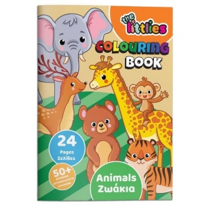 ΒΙΒΛΙΟ ΖΩΓΡΑΦΙΚΗΣ Α4 24ΣΕΛ ΖΩΑ THE LITTLIES (646820)