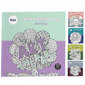 ΜΠΛΟΚ Skag Coloring Book Art Therapy 313445 (Διάφορα Σχέδια Τυχαία Επιλογή)