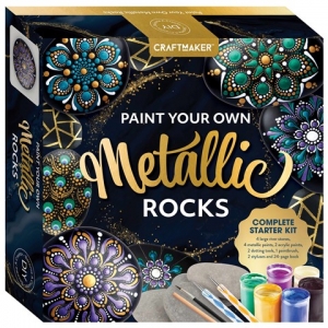 Paint your own Μetallic rocks (SUSAETA) 2645
