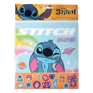 Άλμπουμ Αυτοκόλλητων GIM Stitch 771-30291