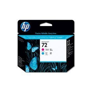 ΚΕΦΑΛΗ HP 72 (C9383A) MAGENTA & CYAN