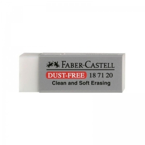 ΓΟΜΑ FABER CASTELL ΛΕΥΚΗ 187120 DUST FREE