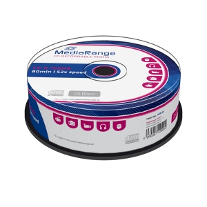 CD-R MEDIARANGE MR201 ΠΑΚΕΤΟ 25τεμ.