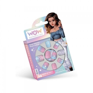 Αυτοκόλλητα Νύχια Kids Licensing WOW Generation (86713) 24τμχ