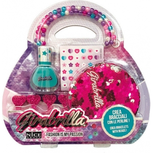 Τσαντάκι Σετ Μανικιούρ Girabrilla (02603)