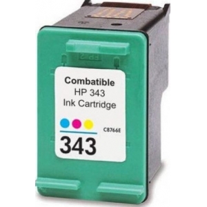 ΜΕΛΑΝΙ ΣΥΜΒΑΤΟ HP 343 COLOR